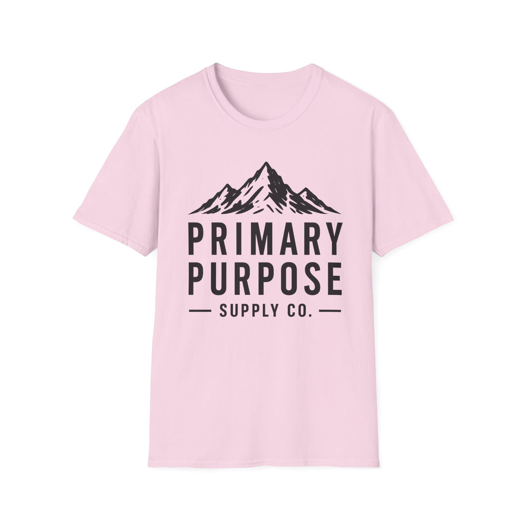 Primary Purpose Mountain T-Shirt — Adventure Graphic Tee