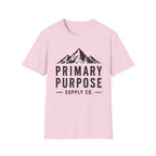 Primary Purpose Mountain T-Shirt — Adventure Graphic Tee