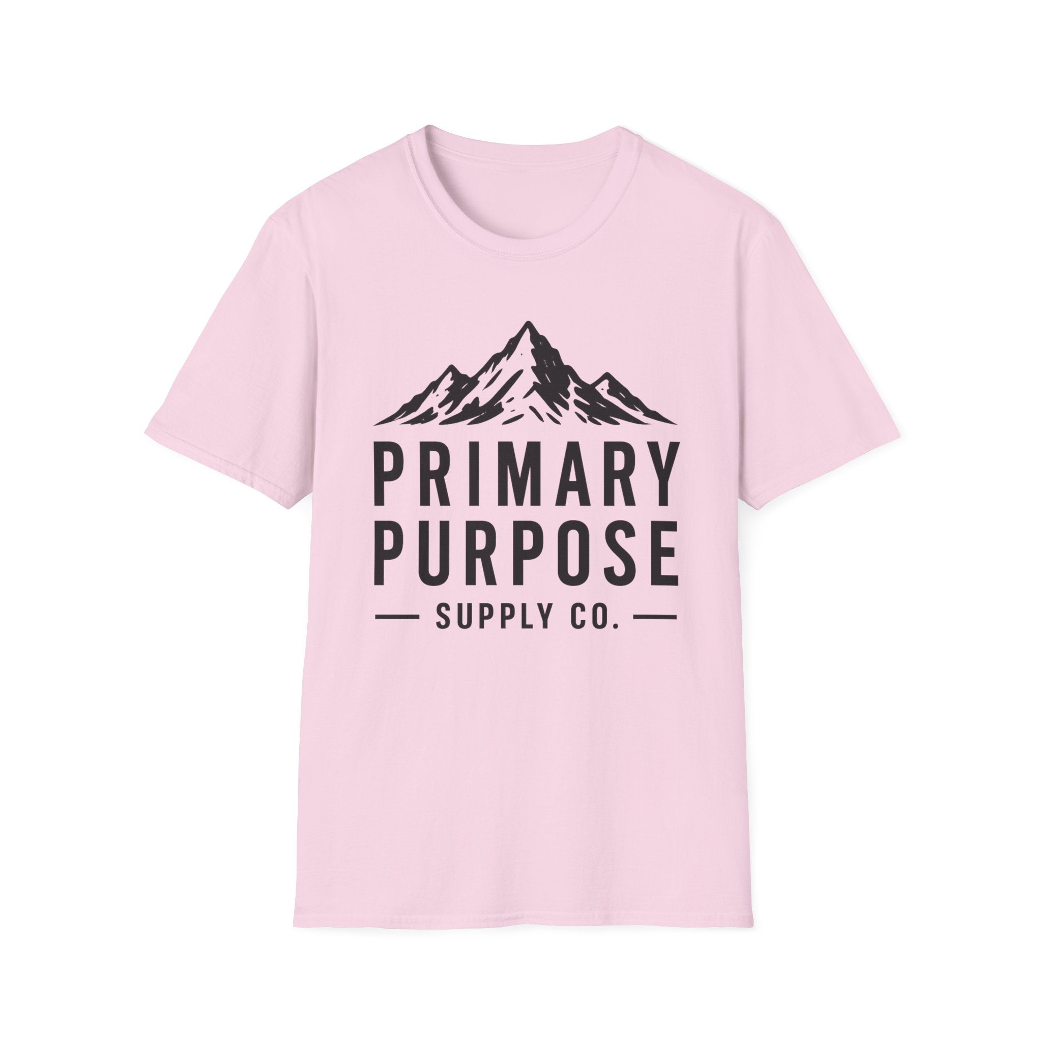 Primary Purpose Mountain T-Shirt — Adventure Graphic Tee