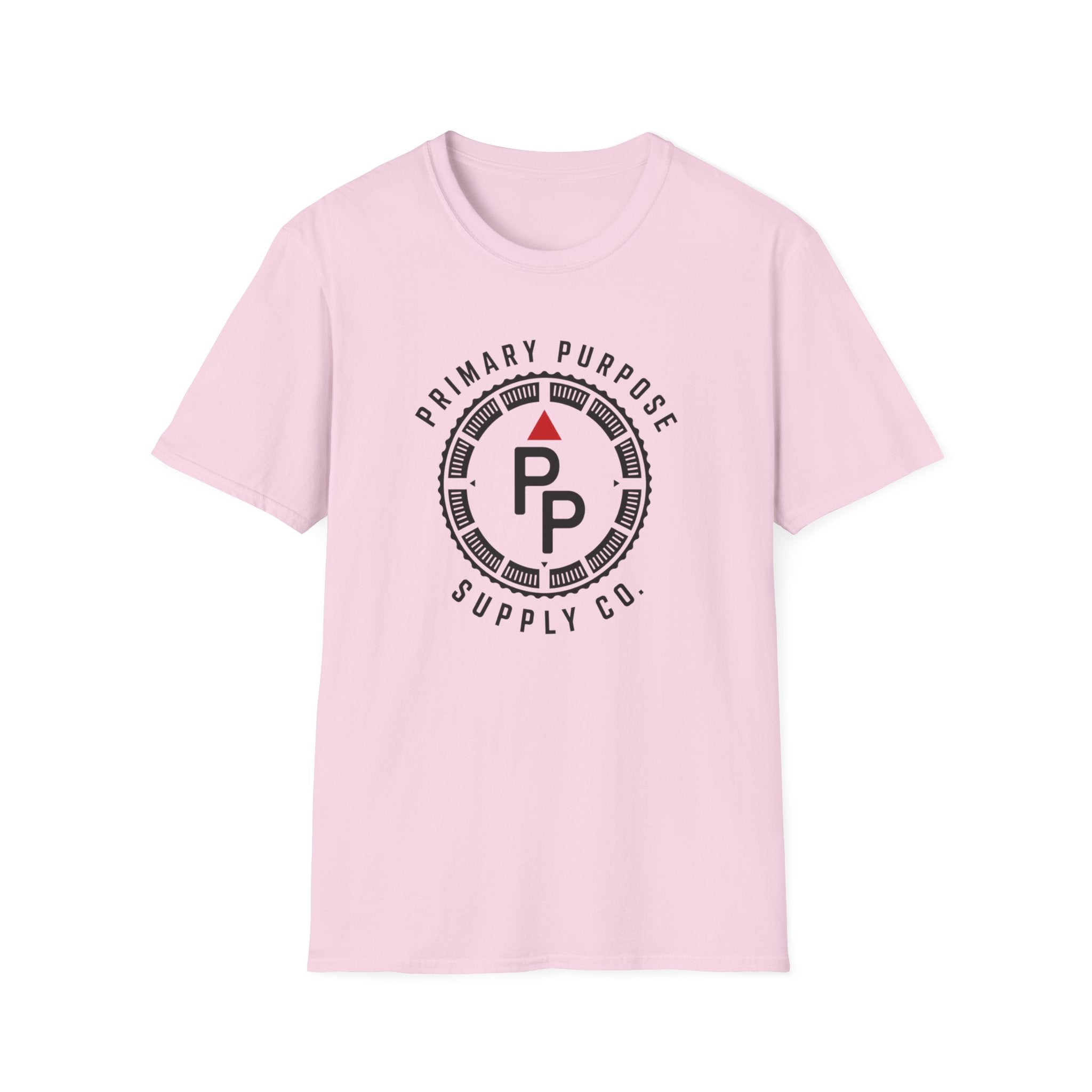 Compass Logo Primary Purpose Supply Co. T-Shirt