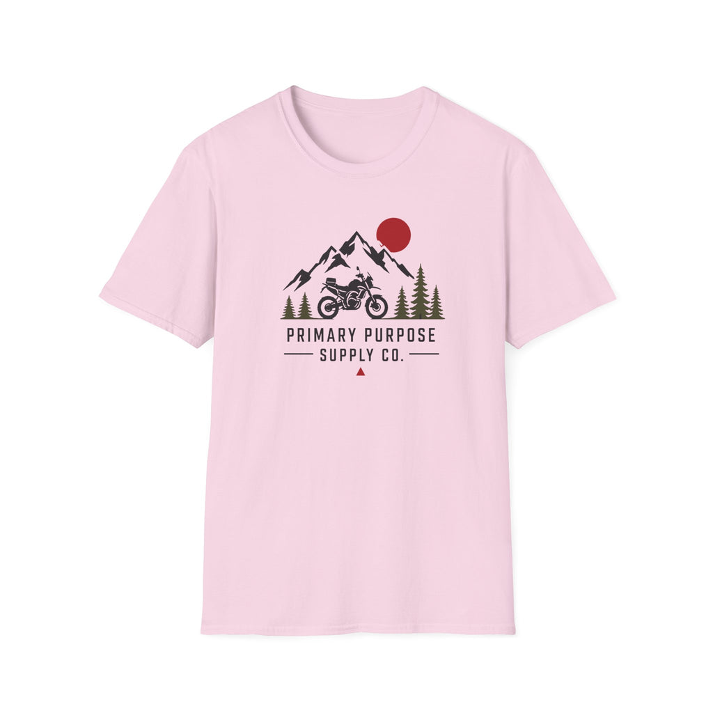 Adventure Moto Primary Purpose Supply Co. T-Shirt