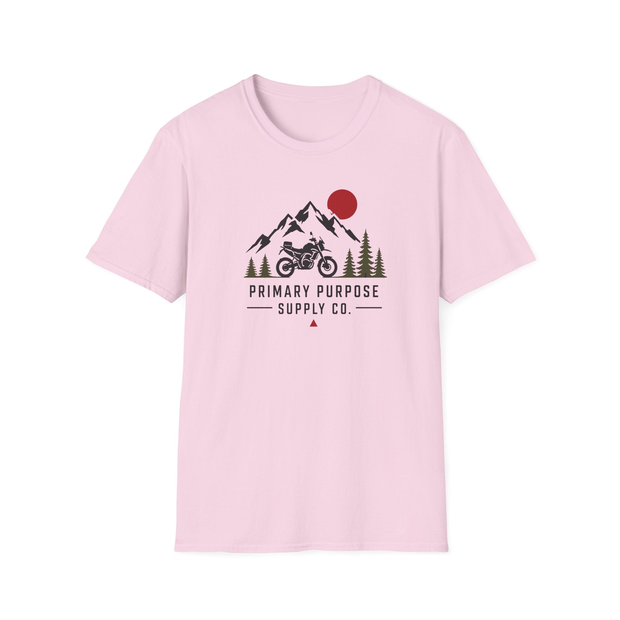 Adventure Moto Primary Purpose Supply Co. T-Shirt