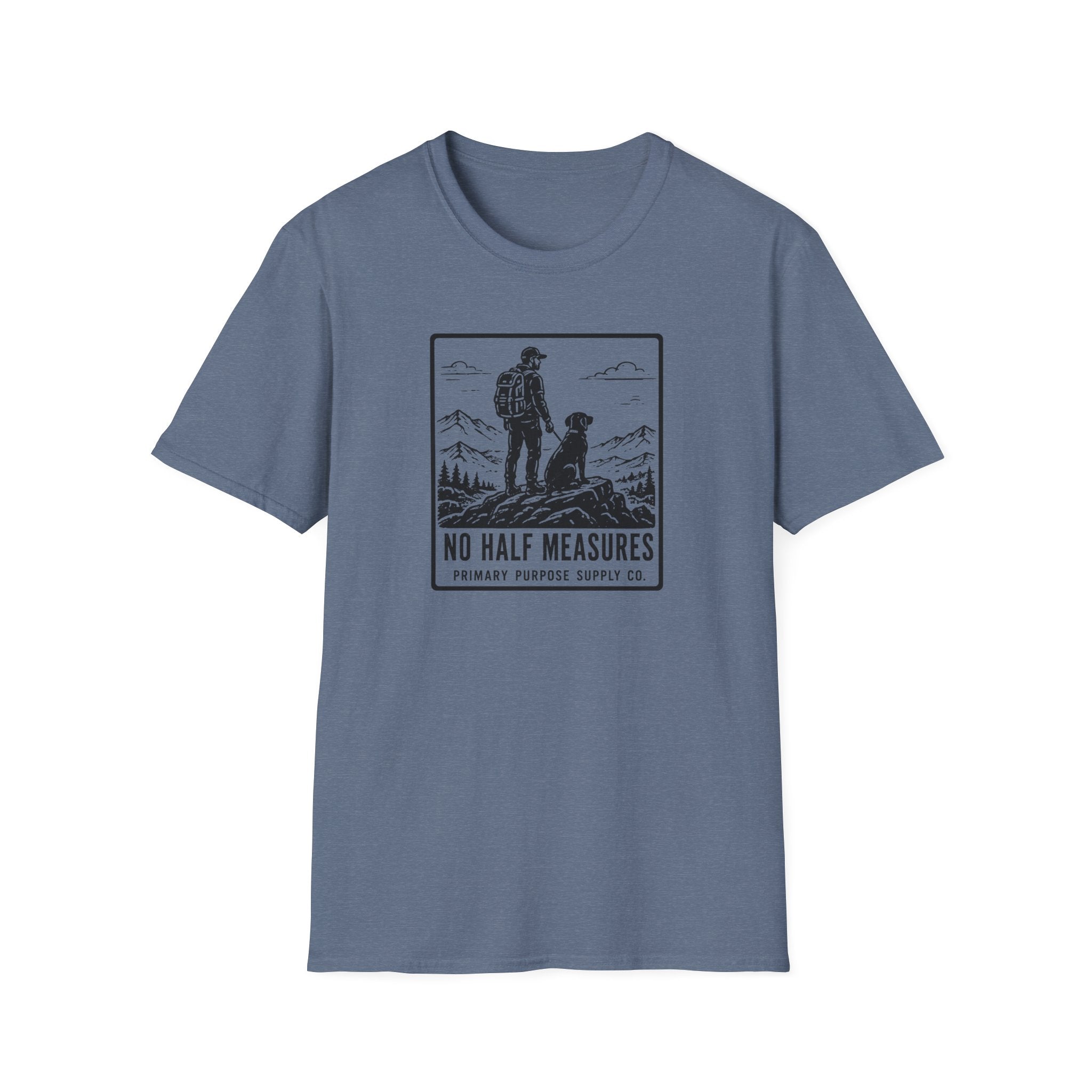 Dog and Hiker T-Shirt