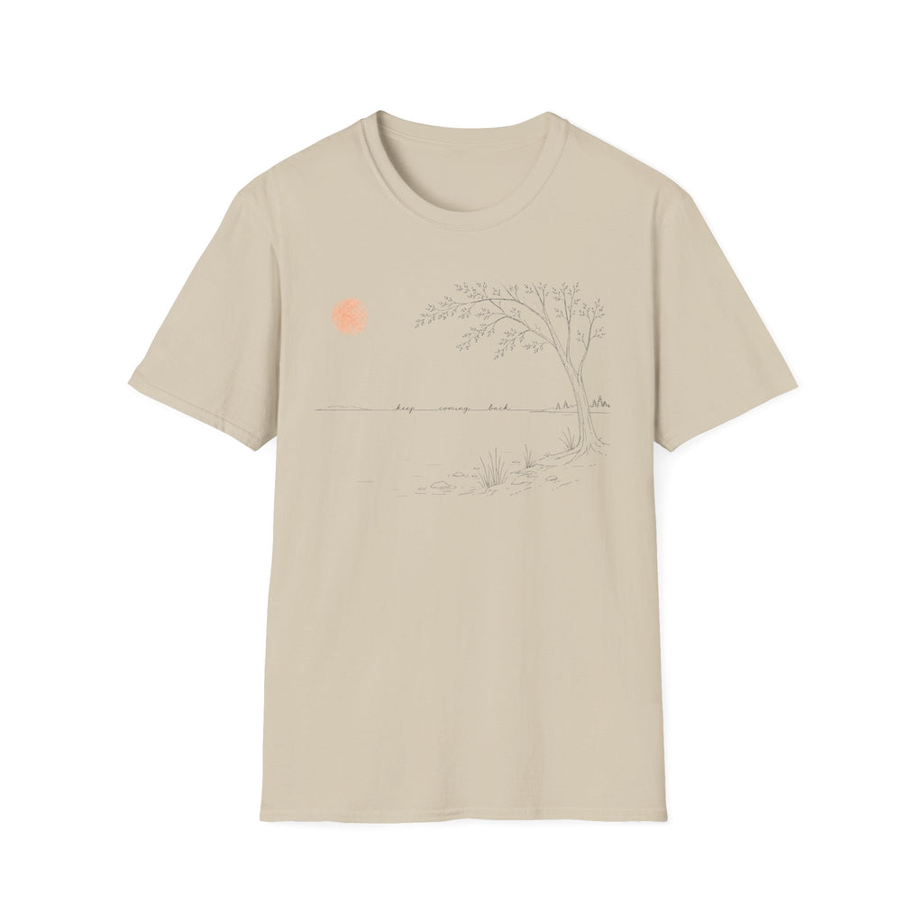 Keep Coming Back Lake T-Shirt