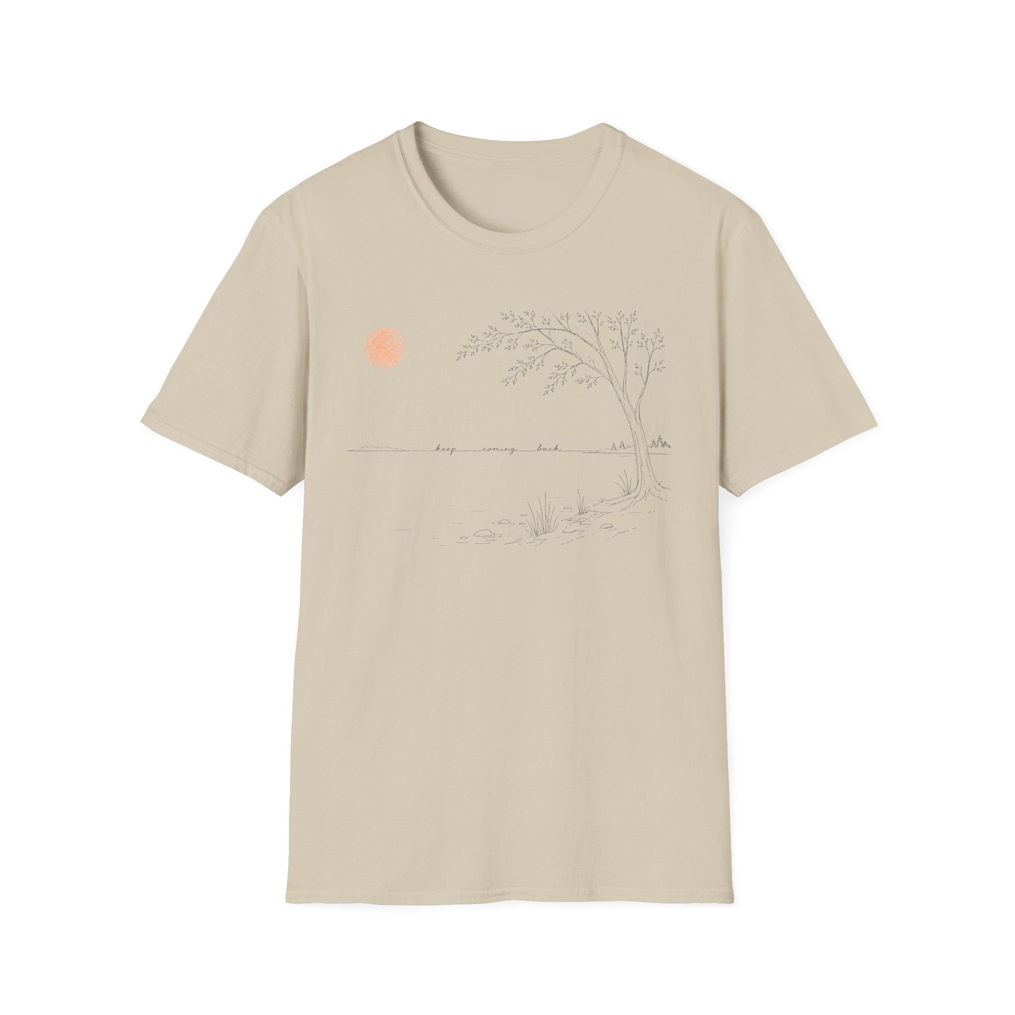 Keep Coming Back Lake T-Shirt