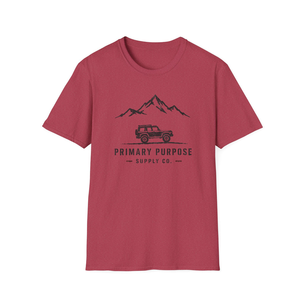 4x4 Stencil T-Shirt