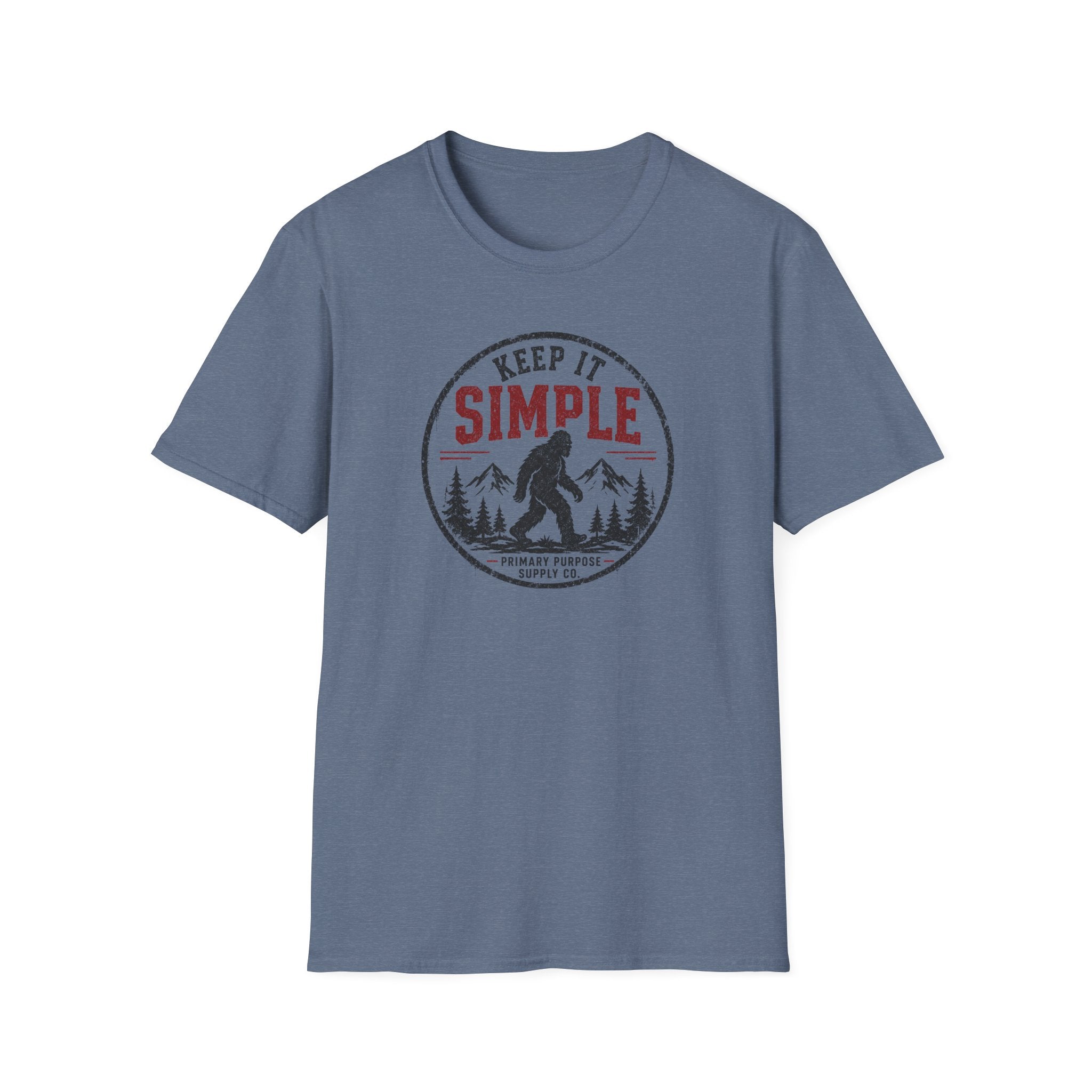 Big Foot KISS T-Shirt