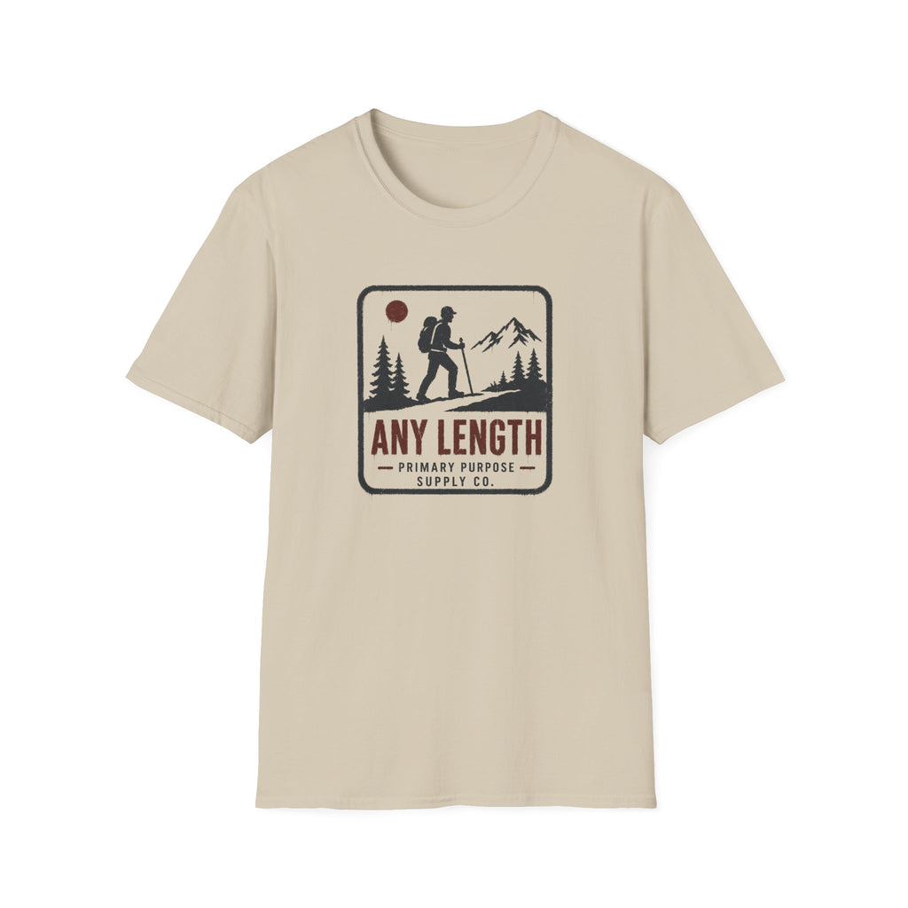 Any Length Hiker T-Shirt