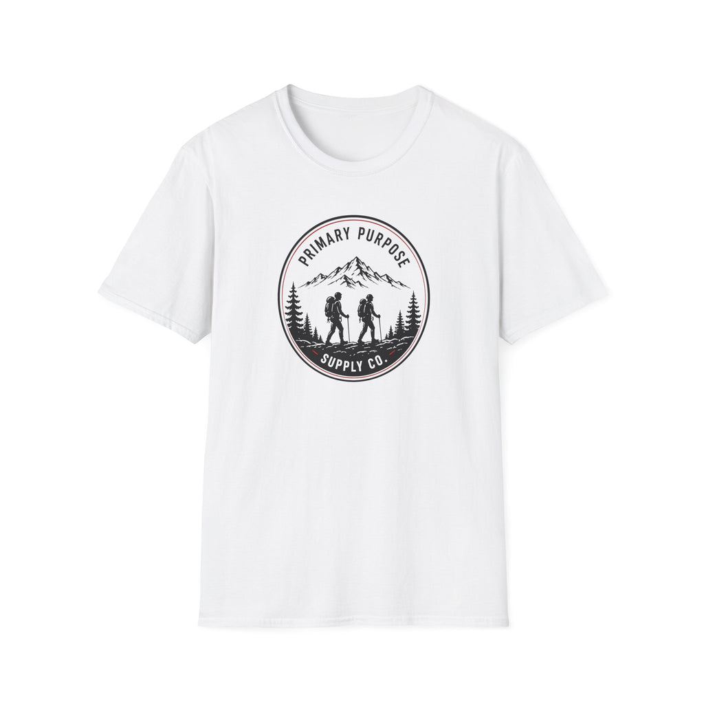 Two Hikers Primary Purpose Supply Co. T-Shirt