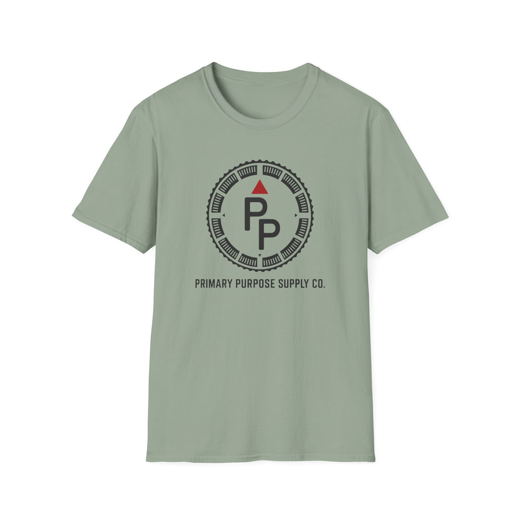 Primary Purpose Supply Co. Compass Logo T-Shirt