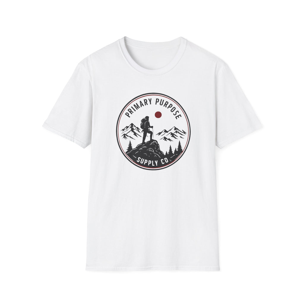 Hiker Primary Purpose Supply Co. T-Shirt