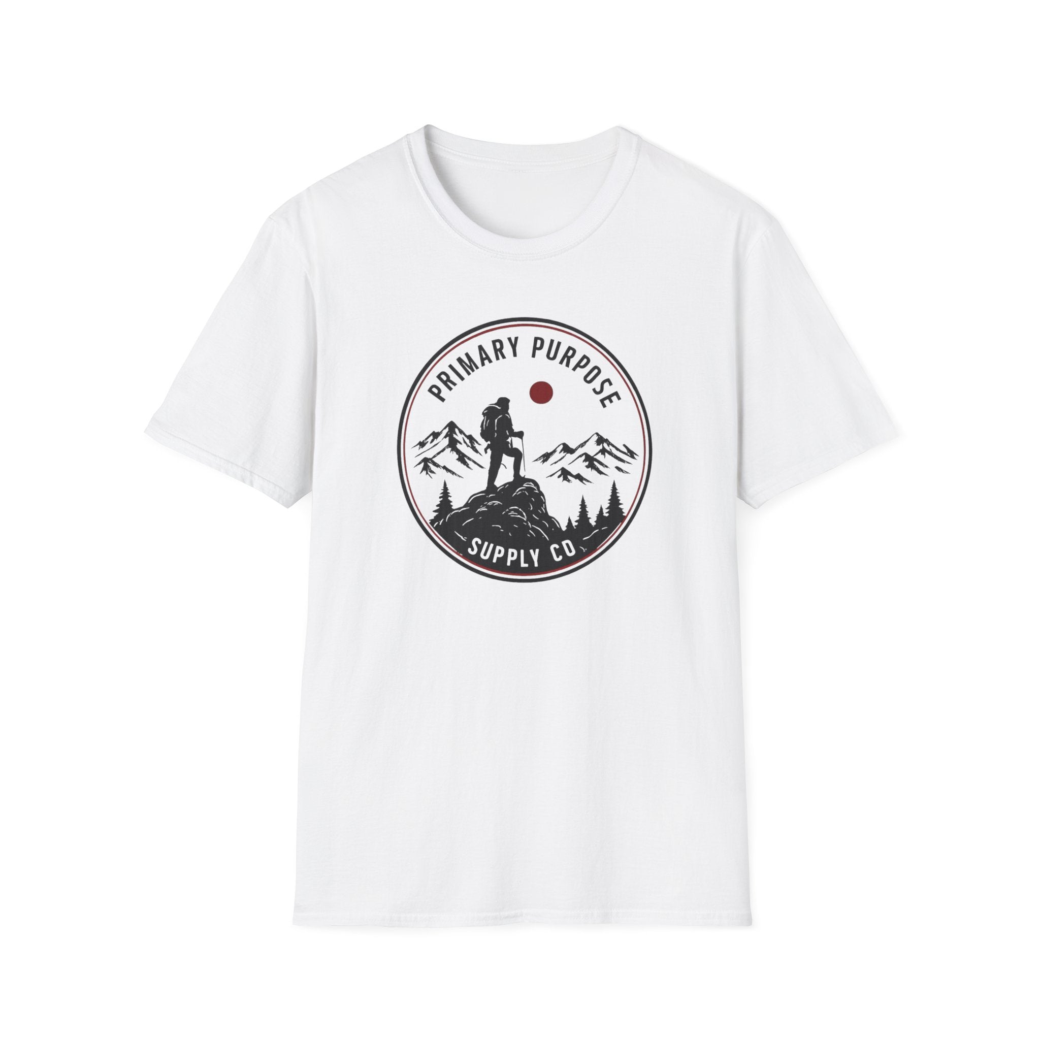 Hiker Primary Purpose Supply Co. T-Shirt