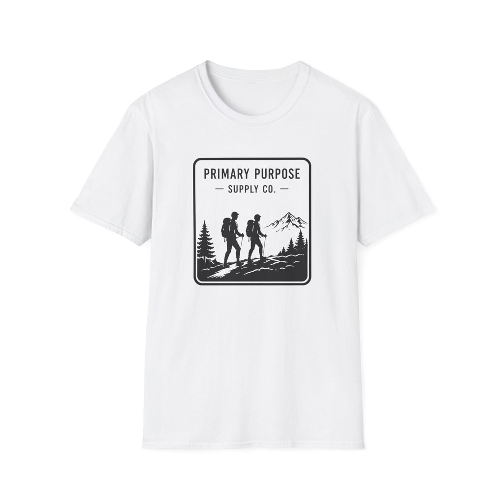 Two Hikers Primary Purpose Supply Co. T-Shirt