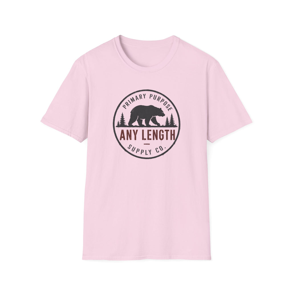Any Length Bear T-Shirt
