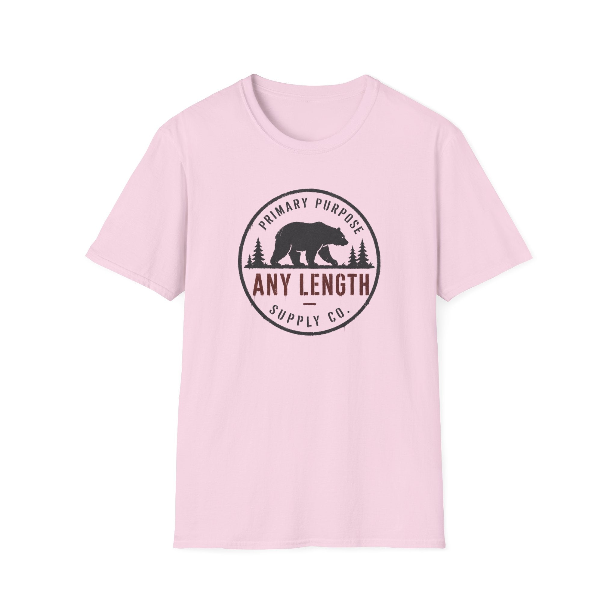 Any Length Bear T-Shirt