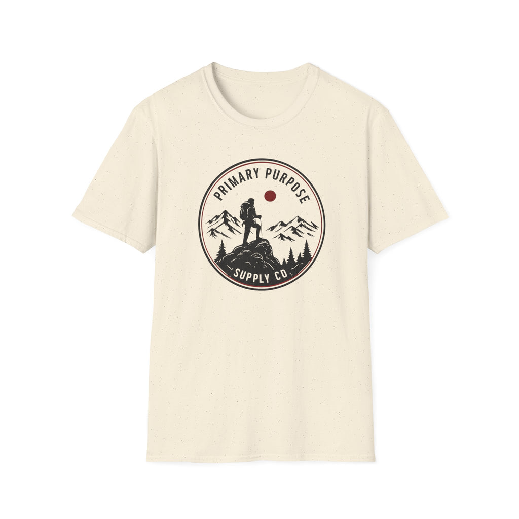 Hiker Primary Purpose Supply Co. T-Shirt