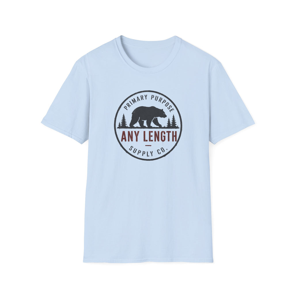 Any Length Bear T-Shirt