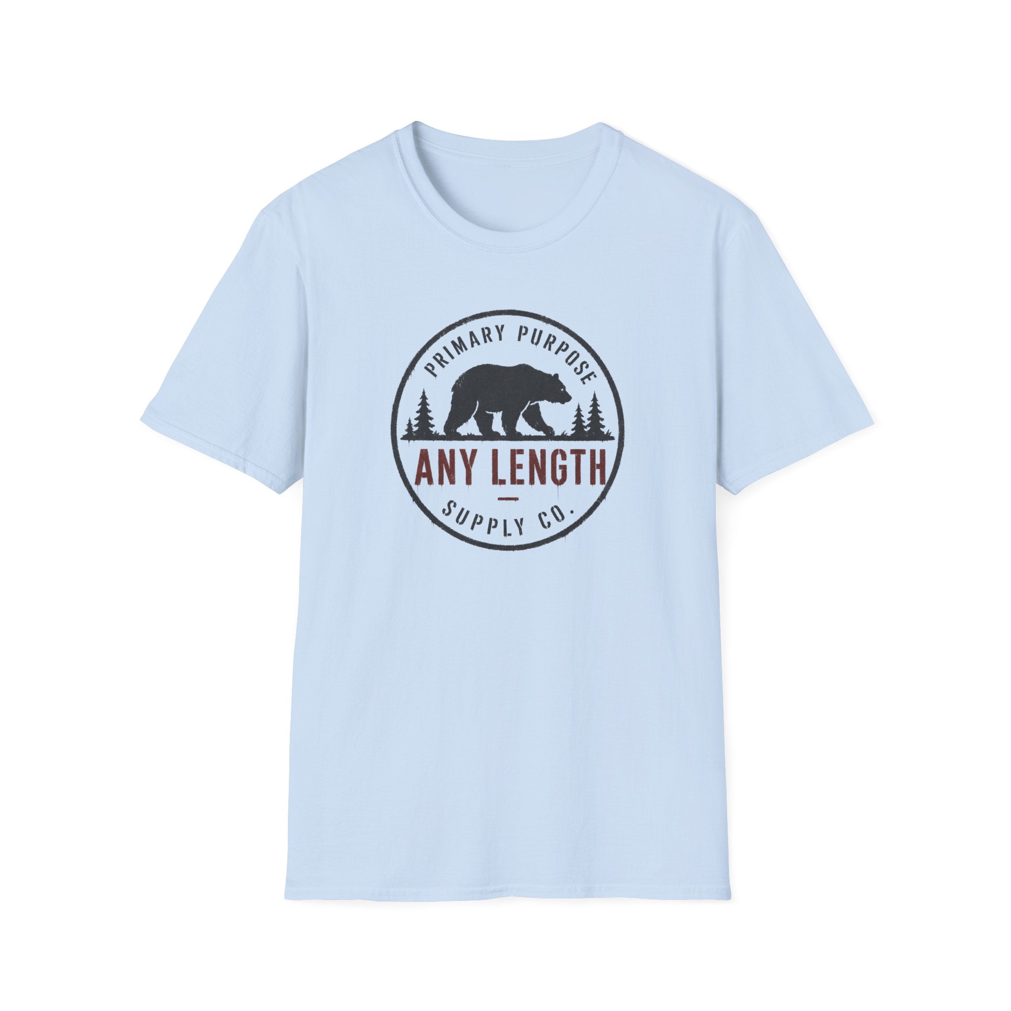 Any Length Bear T-Shirt