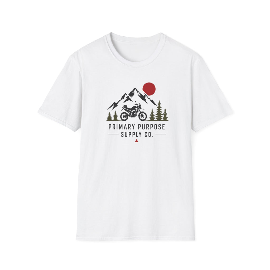 Adventure Moto Primary Purpose Supply Co. T-Shirt