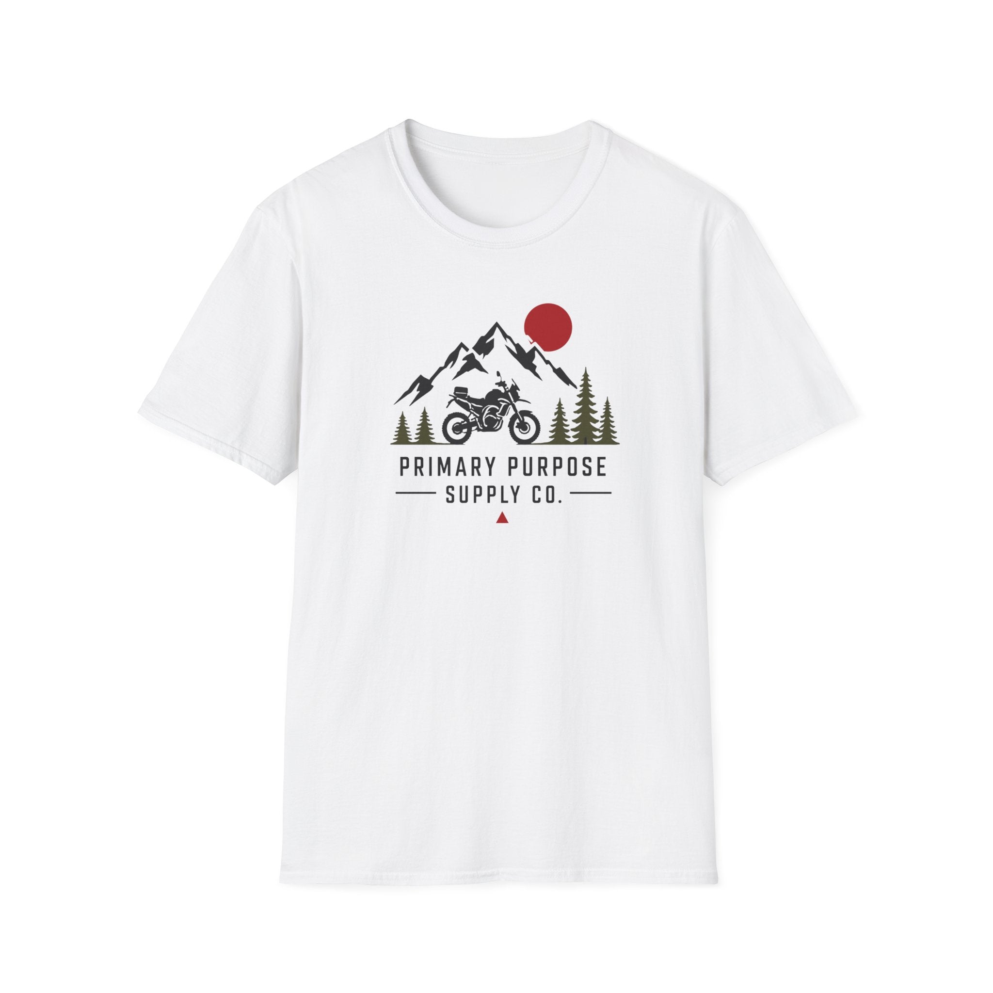 Adventure Moto Primary Purpose Supply Co. T-Shirt