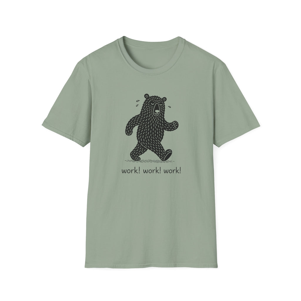Work Bear T-Shirt