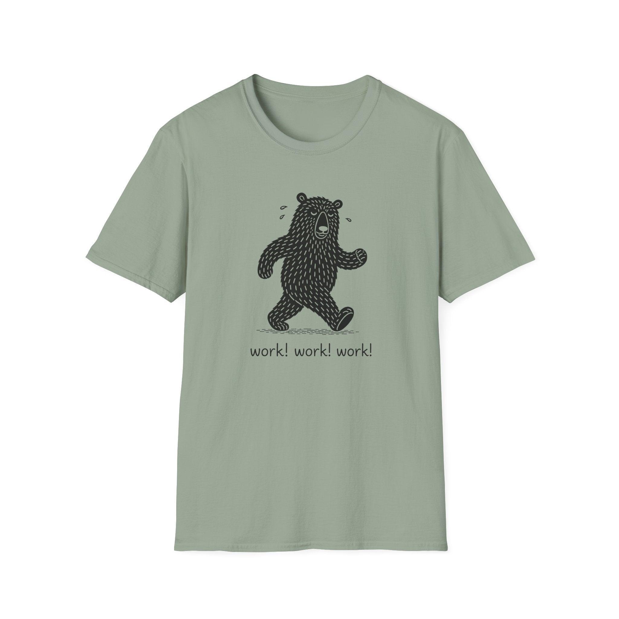 Work Bear T-Shirt