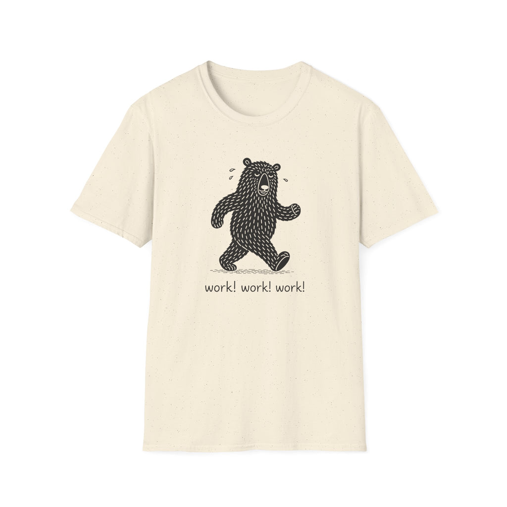 Work Bear T-Shirt