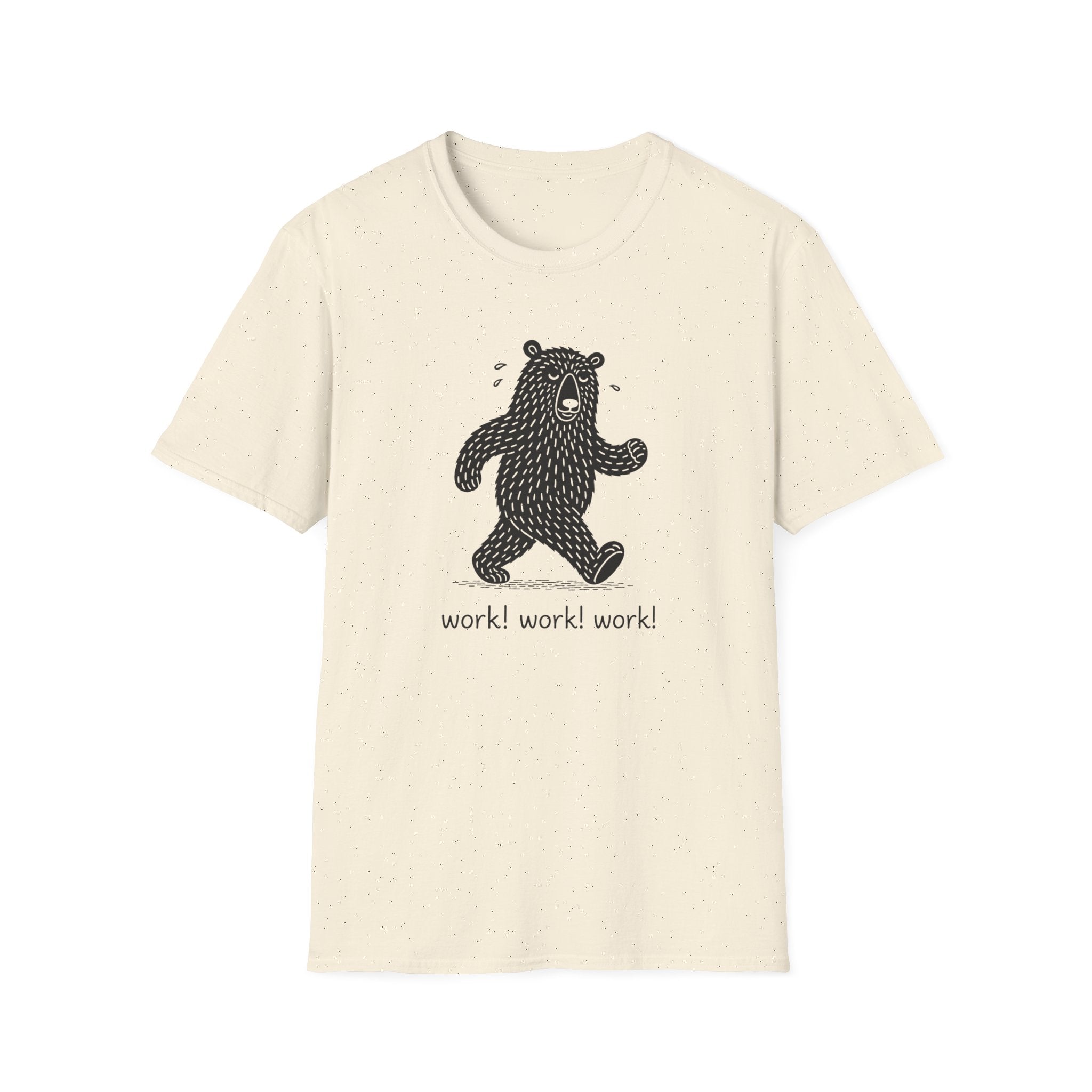 Work Bear T-Shirt