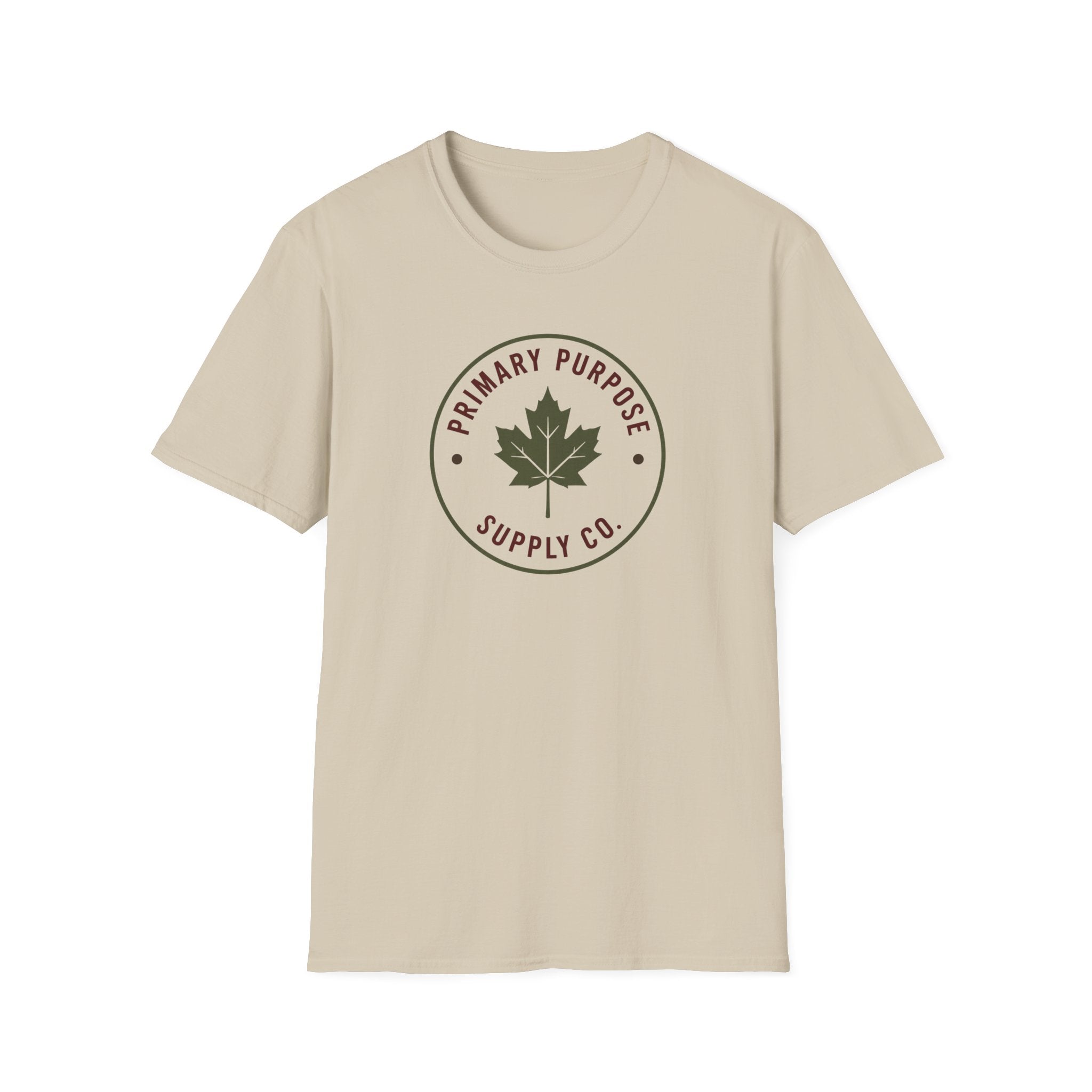 Leaf Primary Purpose Supply Co. T-Shirt