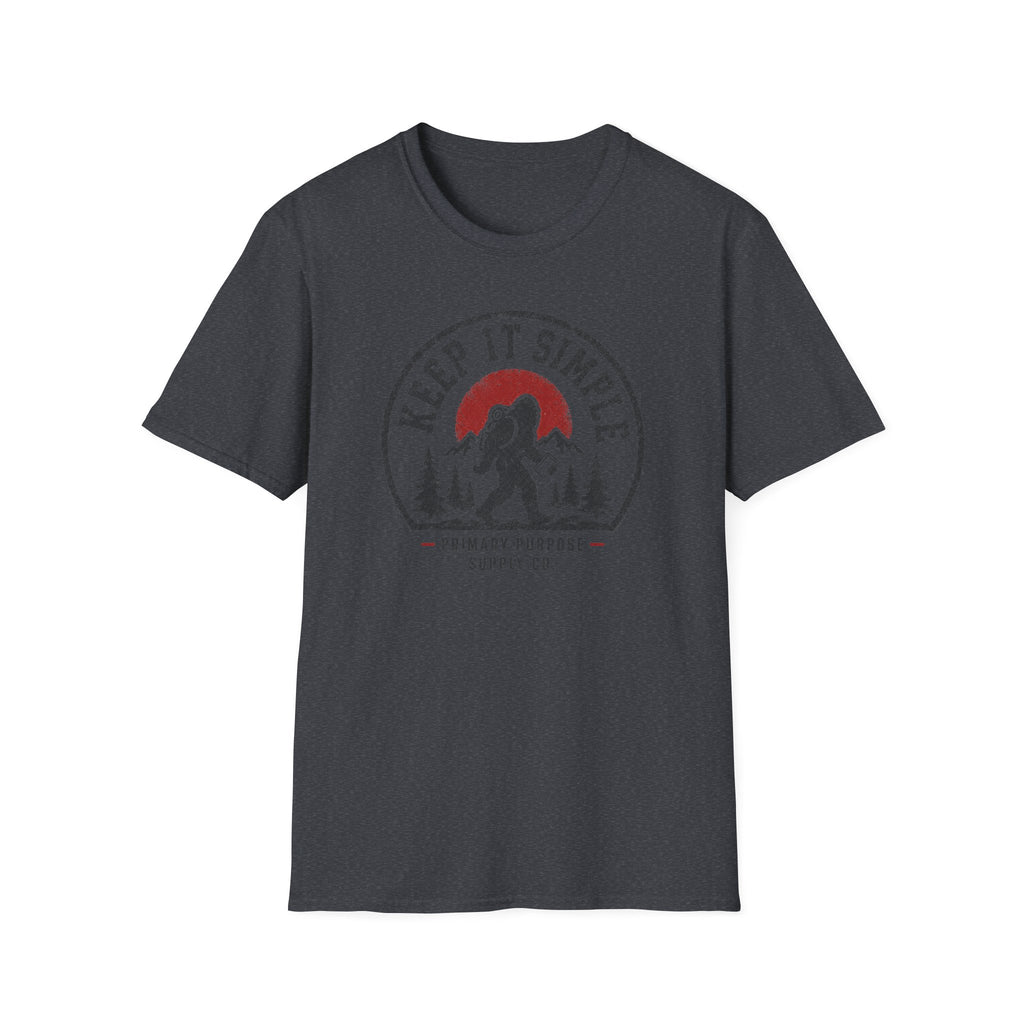 Big Foot KISS Too T-Shirt