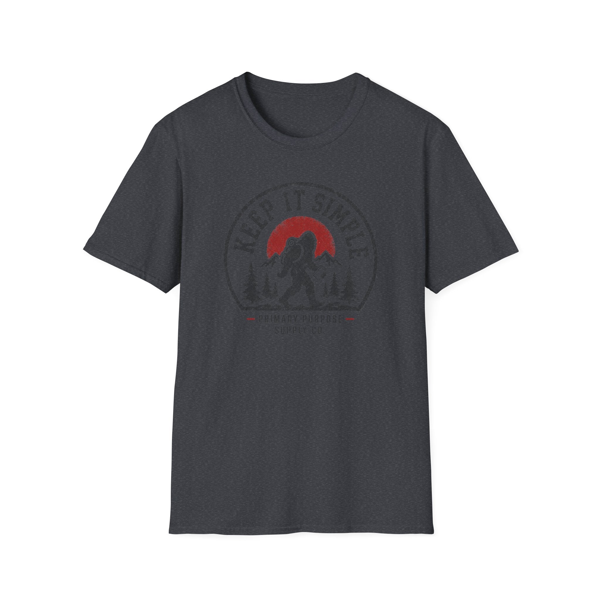 Big Foot KISS Too T-Shirt