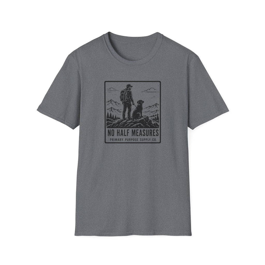 Dog and Hiker T-Shirt
