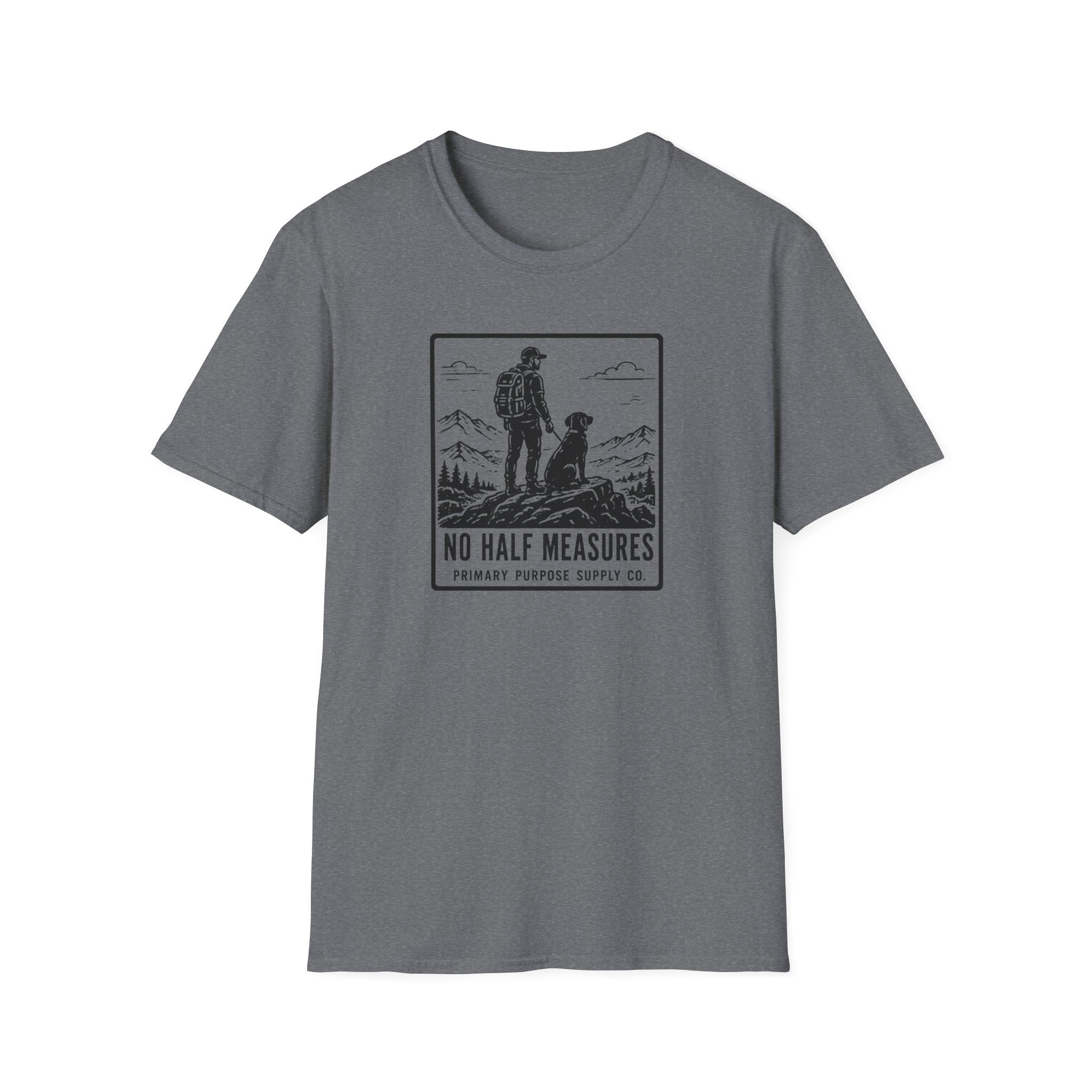 Dog and Hiker T-Shirt