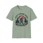 Keep Coming Back Big Foot Primary Purpose Supply Co. T-Shirt