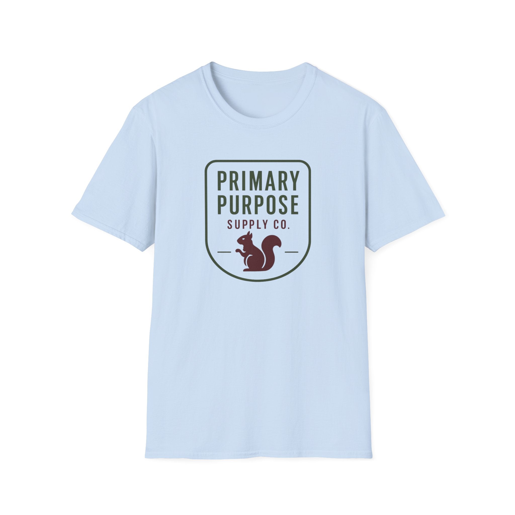 Squirrel Primary Purpose Supply Co. T-Shirt
