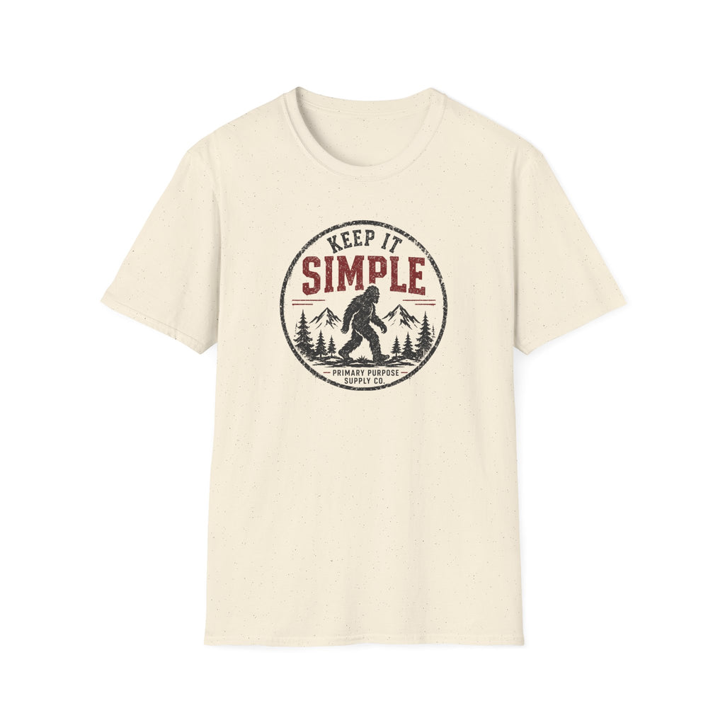 Big Foot KISS T-Shirt