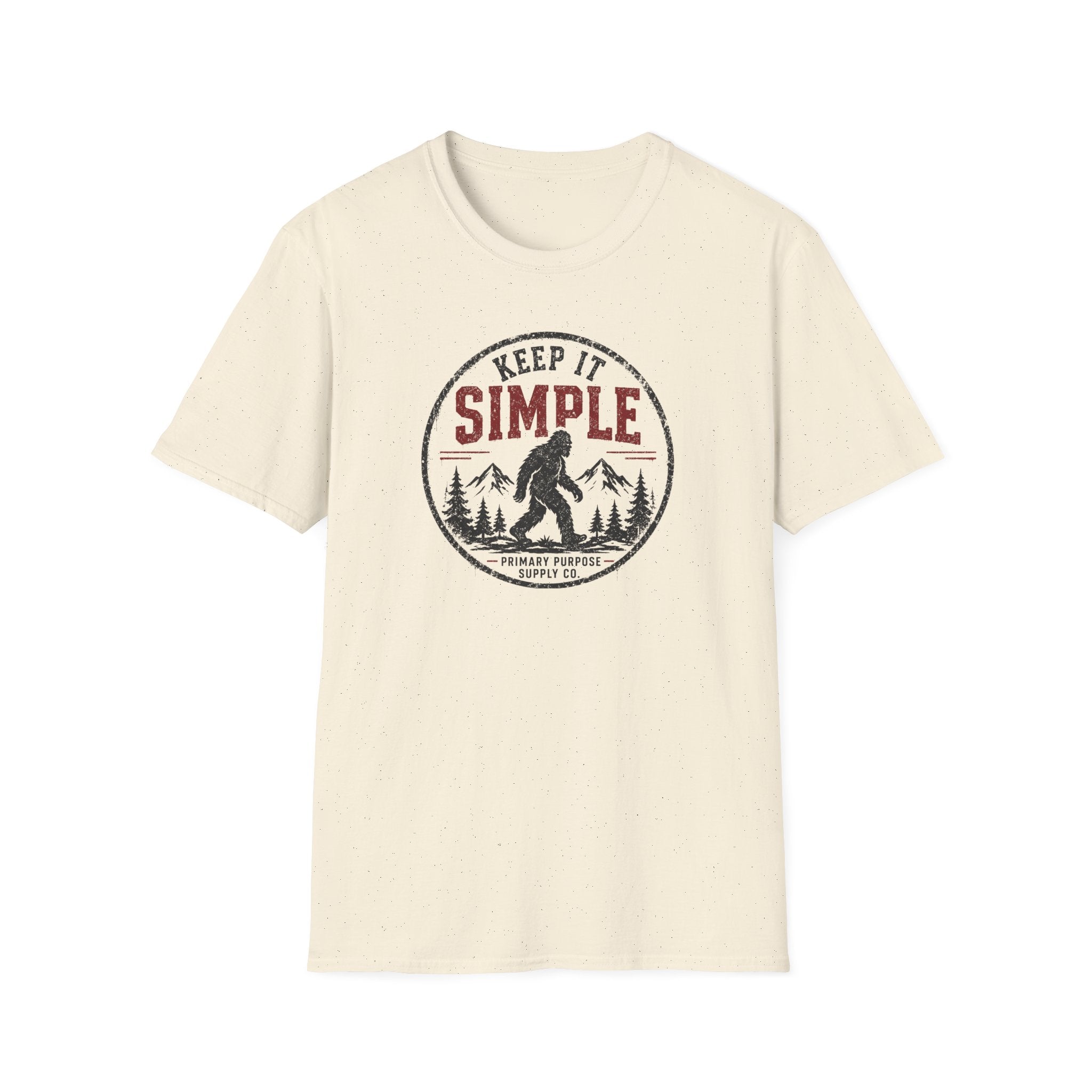 Big Foot KISS T-Shirt