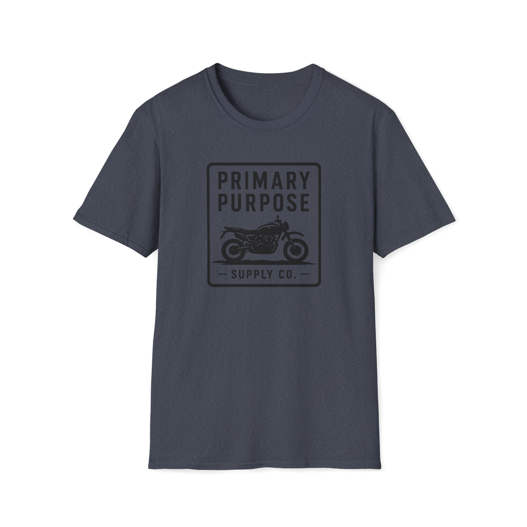 Motorcycle Cafe Primary Purpose Supply Co. T-Shirt