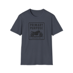Motorcycle Cafe Primary Purpose Supply Co. T-Shirt