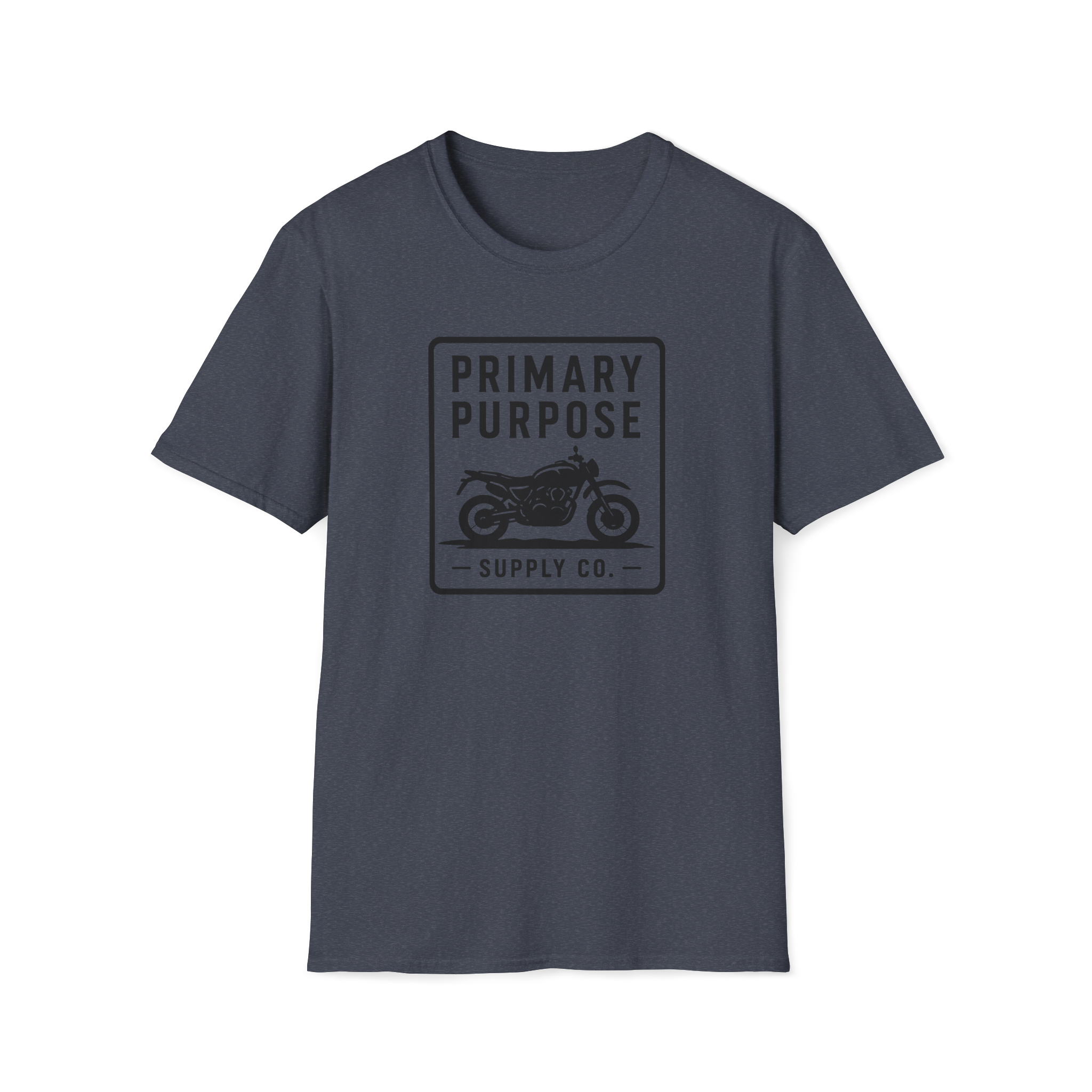 Motorcycle Cafe Primary Purpose Supply Co. T-Shirt