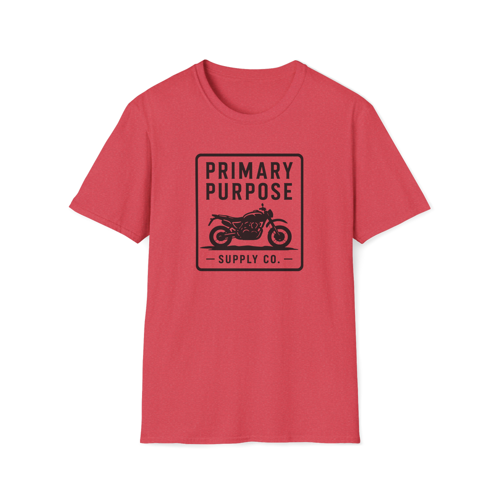 Motorcycle Cafe Primary Purpose Supply Co. T-Shirt