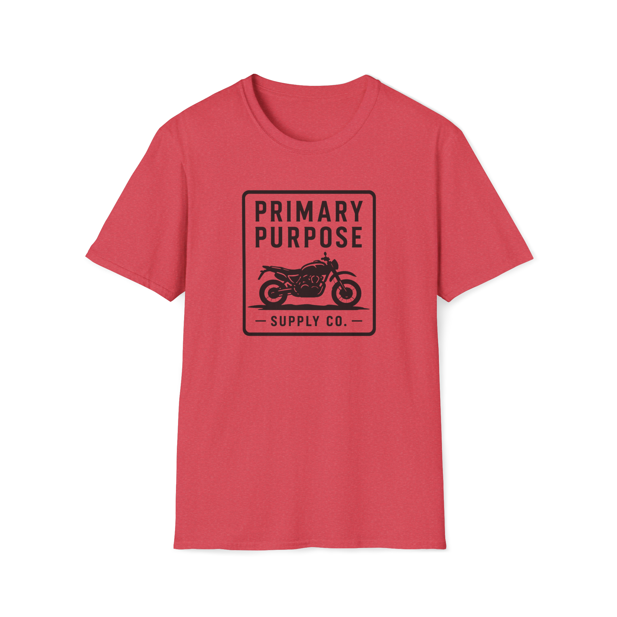 Motorcycle Cafe Primary Purpose Supply Co. T-Shirt