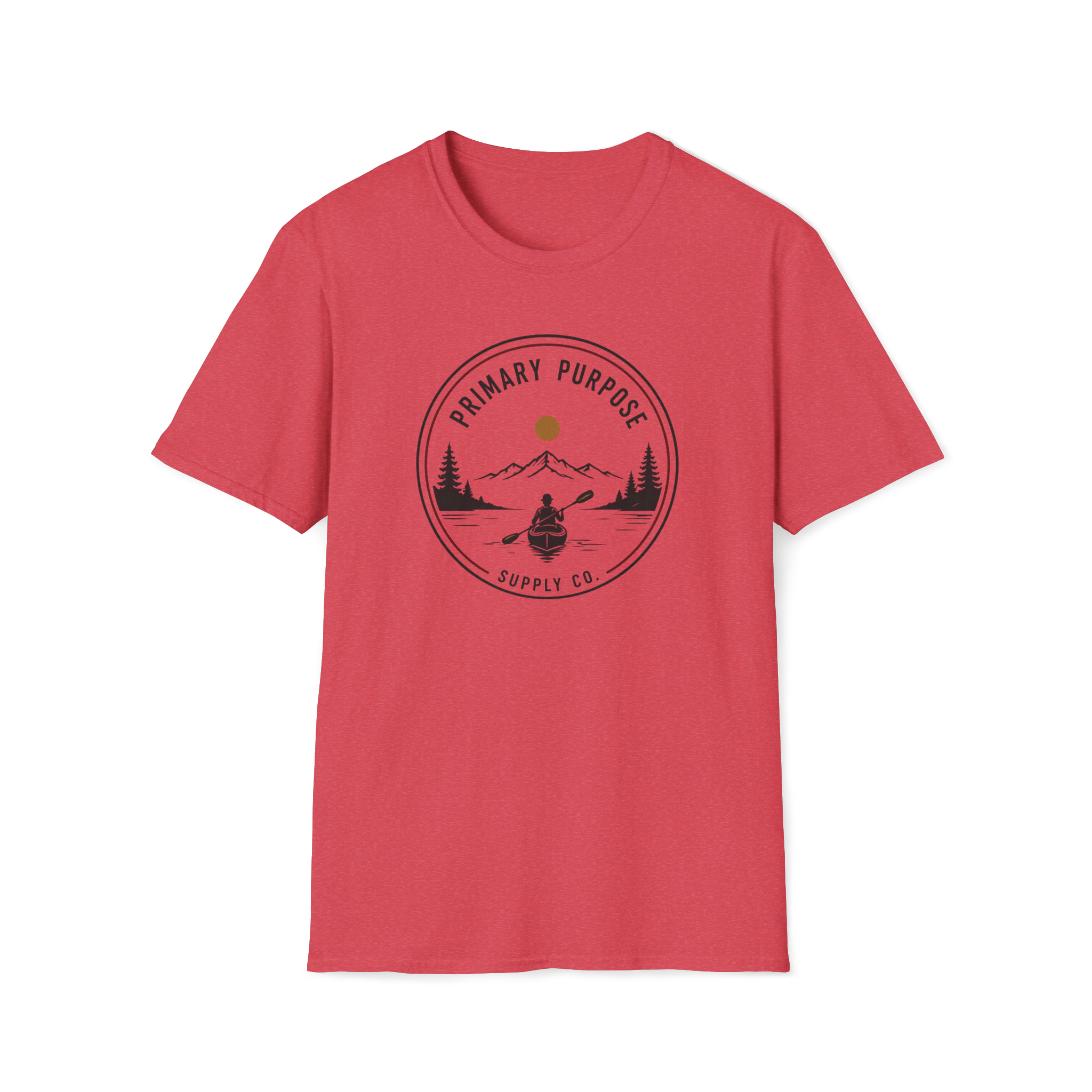 Kayaking Primary Purpose Supply Co. T-Shirt