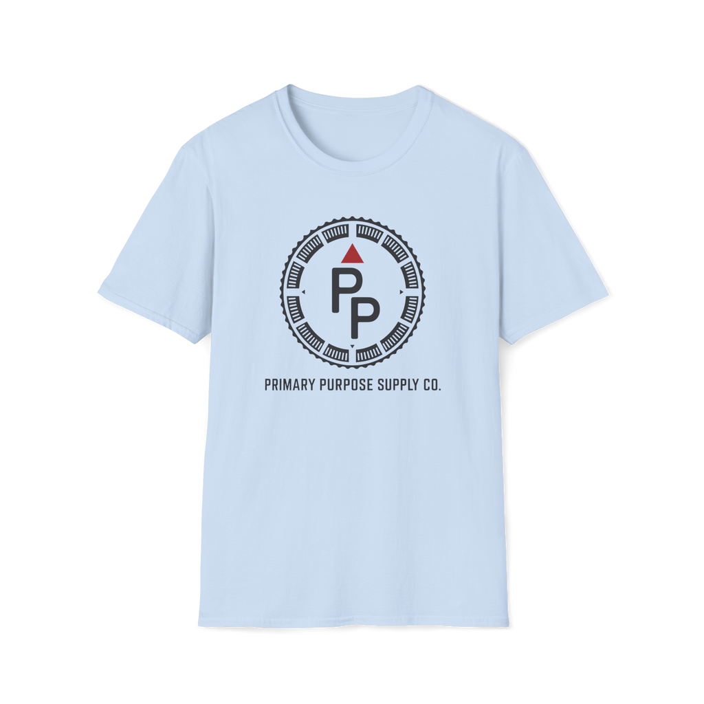 Primary Purpose Supply Co. Compass Logo T-Shirt