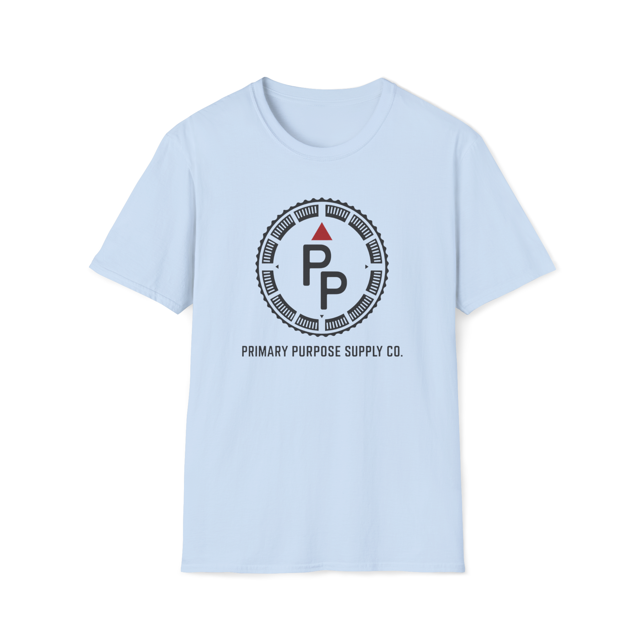 Primary Purpose Supply Co. Compass Logo T-Shirt