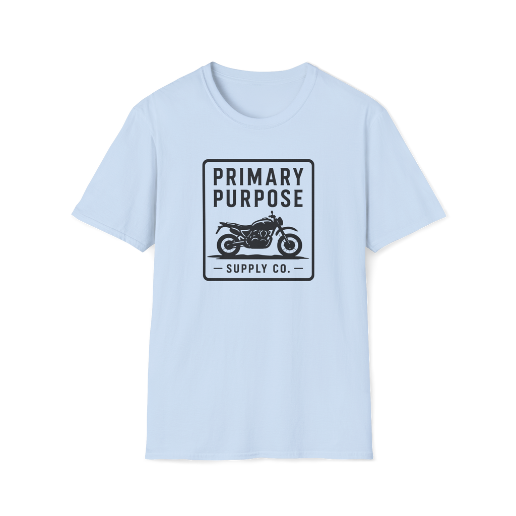 Motorcycle Cafe Primary Purpose Supply Co. T-Shirt