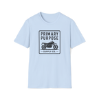 Motorcycle Cafe Primary Purpose Supply Co. T-Shirt