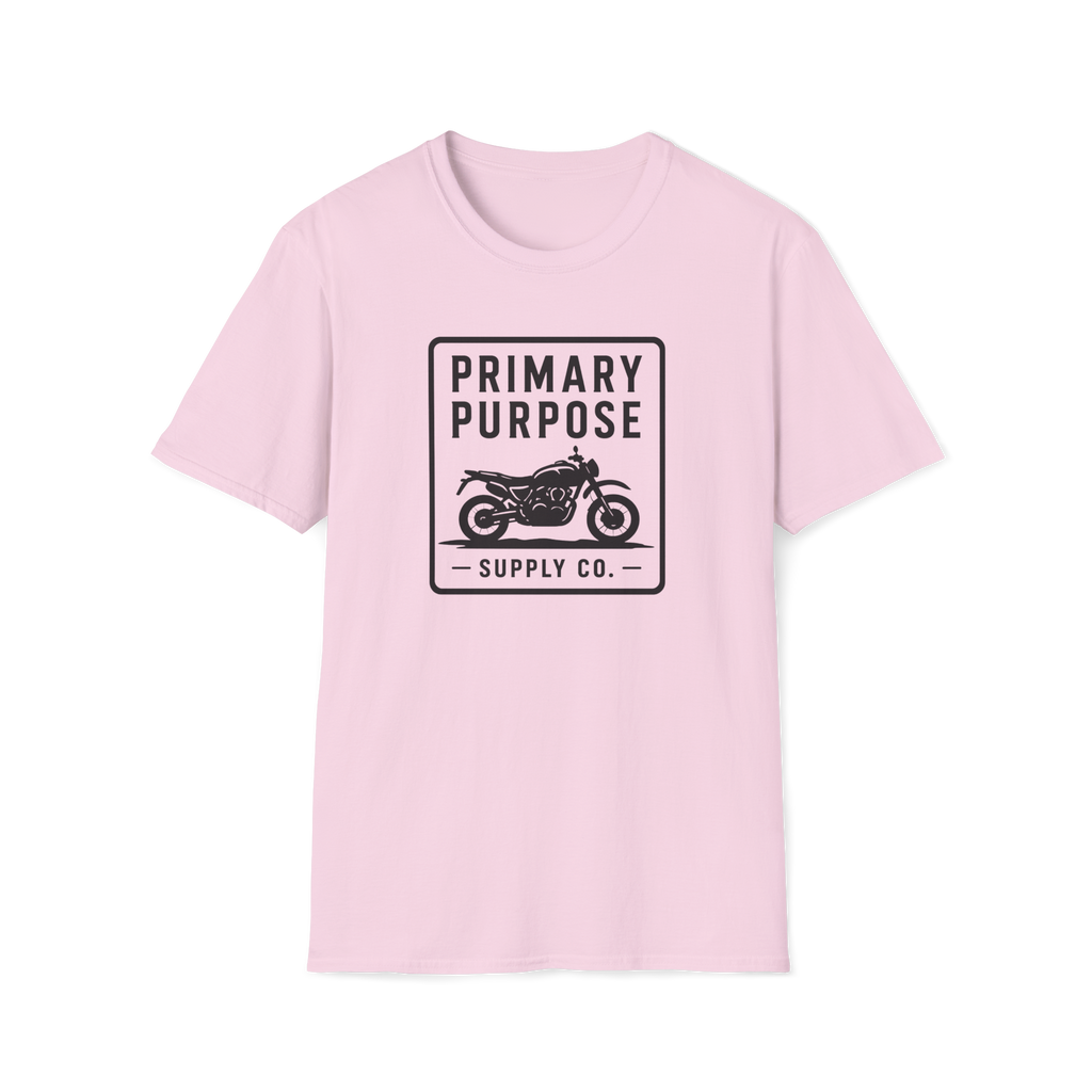 Motorcycle Cafe Primary Purpose Supply Co. T-Shirt
