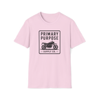 Motorcycle Cafe Primary Purpose Supply Co. T-Shirt