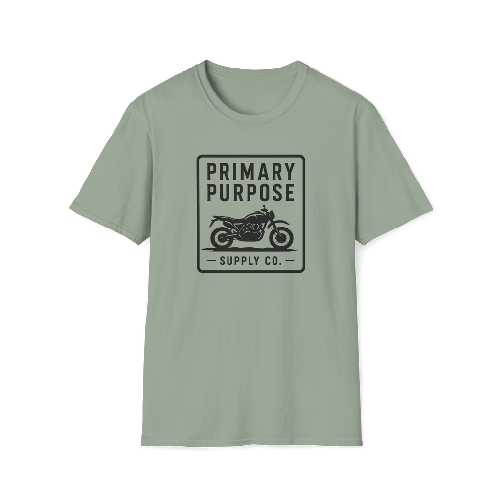Motorcycle Cafe Primary Purpose Supply Co. T-Shirt